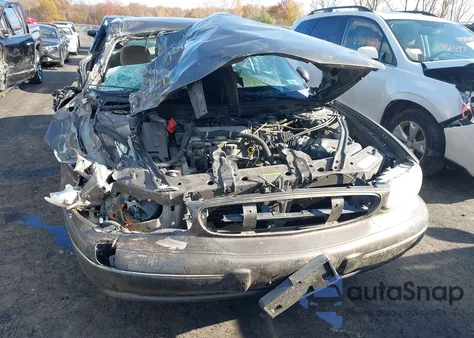 2003 Buick Century Custom из США, поврежденный, VIN 2G4WS52J731138940